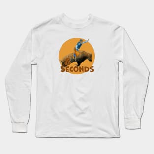 8 Seconds, Bull Riding Long Sleeve T-Shirt